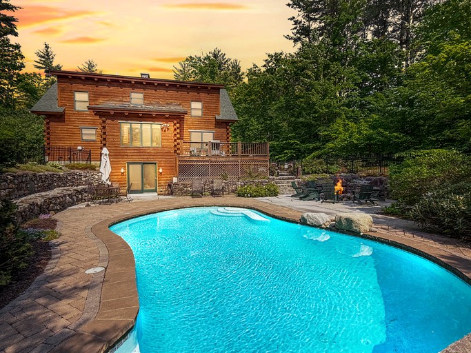 Cottages (United States of America, Conway, New Hampshire)