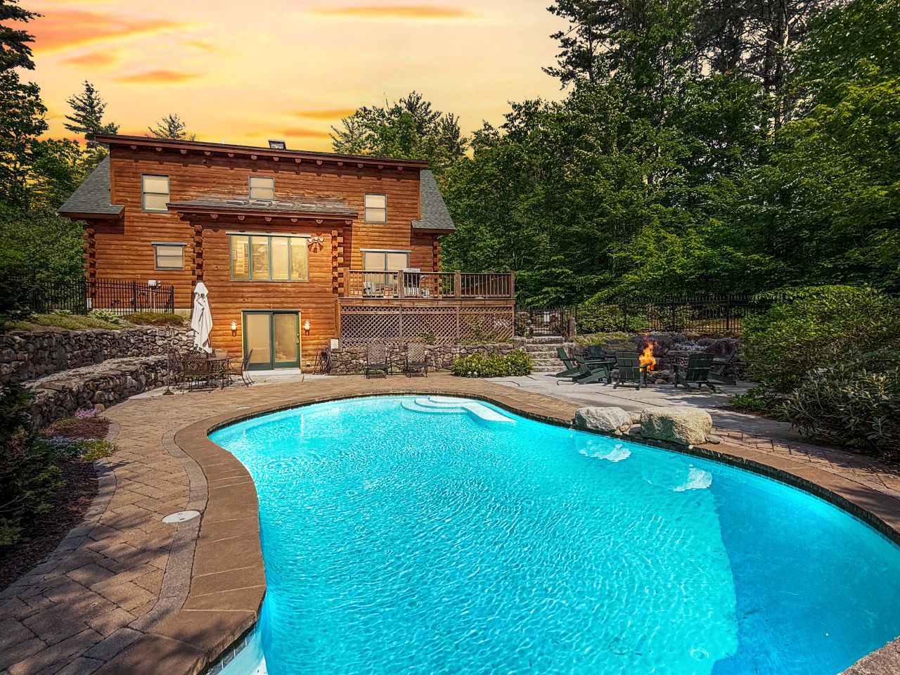 Incredible Cottage with Swimming Pool and Fantastic Sights in Conway, New Hampshire