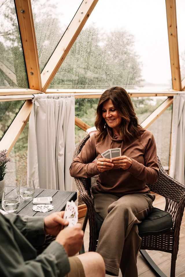 Incredible Dome Rental in Flatlands, New Brunswick with Hot Tub and Spectacular Views