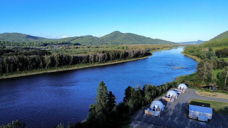 Domes (Canada, Flatlands, New Brunswick)
