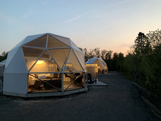 Domes (Canada, Flatlands, New Brunswick)