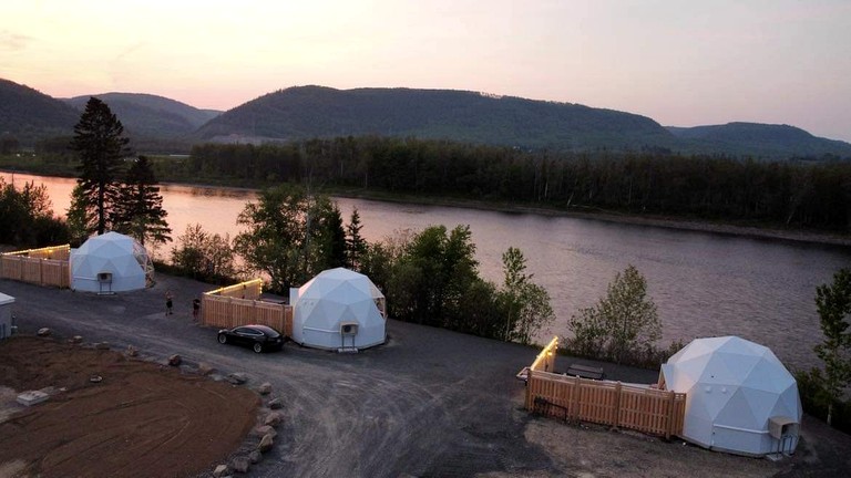 Domes (Canada, Flatlands, New Brunswick)