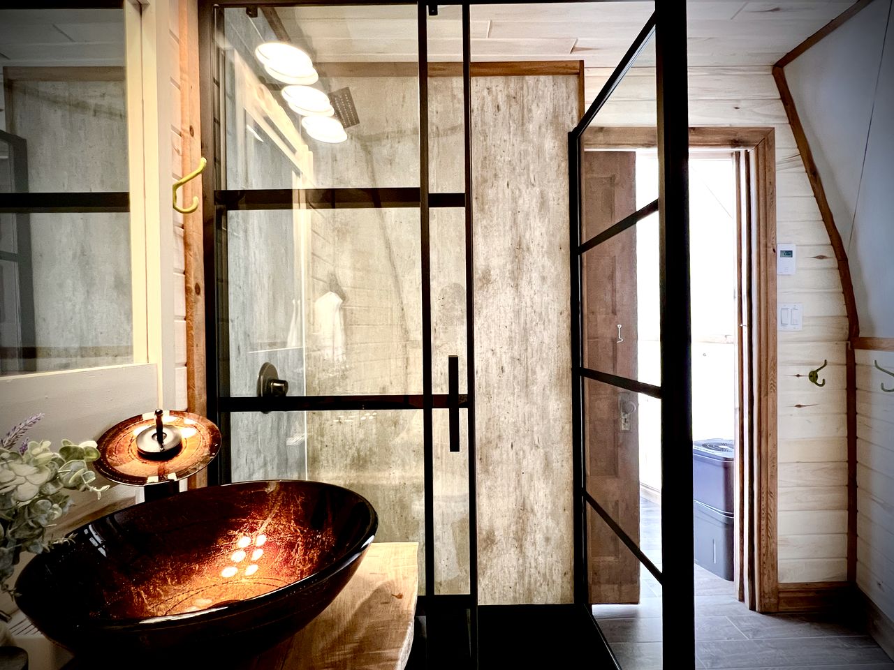 Incredible Dome Rental in Flatlands, New Brunswick with Hot Tub and Spectacular Views