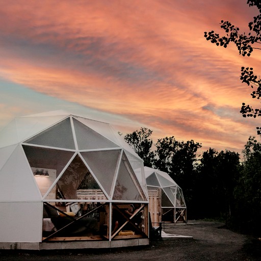 Domes (Canada, Flatlands, New Brunswick)