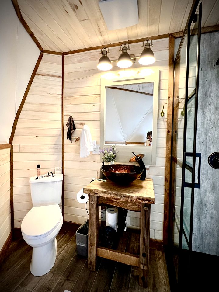 Incredible Dome Rental in Flatlands, New Brunswick with Hot Tub and Spectacular Views