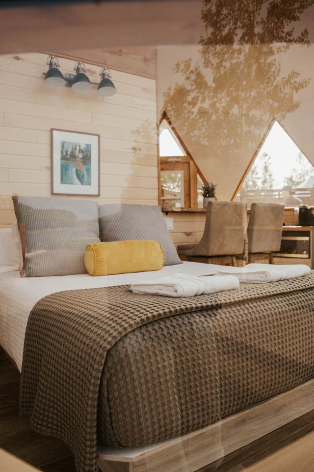 Incredible Dome Rental in Flatlands, New Brunswick with Hot Tub and Spectacular Views