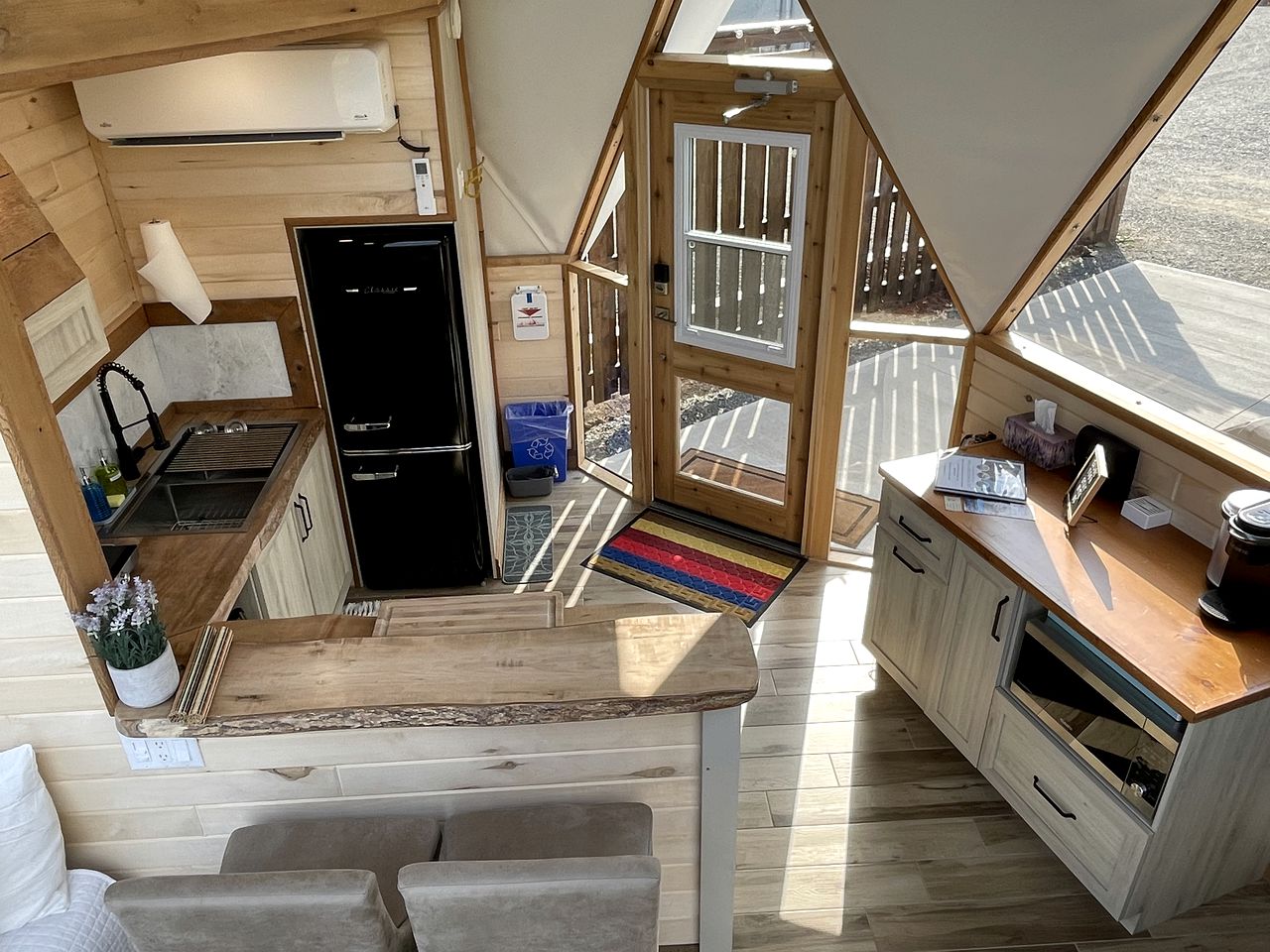 Incredible Dome Rental in Flatlands, New Brunswick with Hot Tub and Spectacular Views