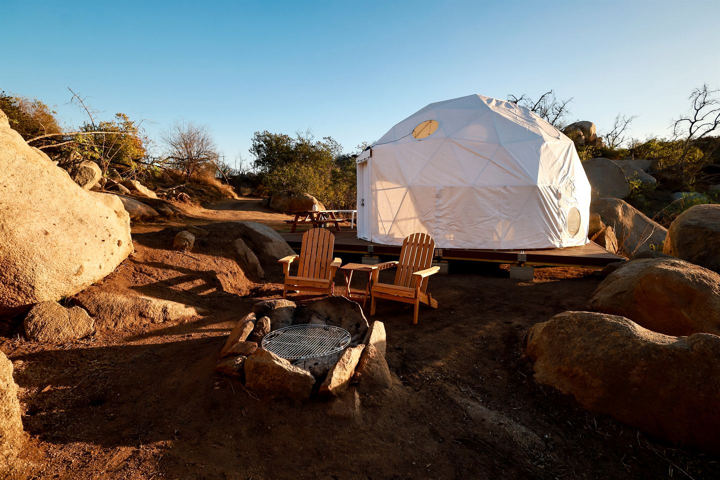 Incredible Dome for a Romantic Escape at Splitrock Valley, California
