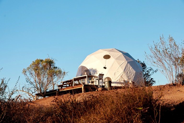 Domes (United States of America, Fallbrook, California)