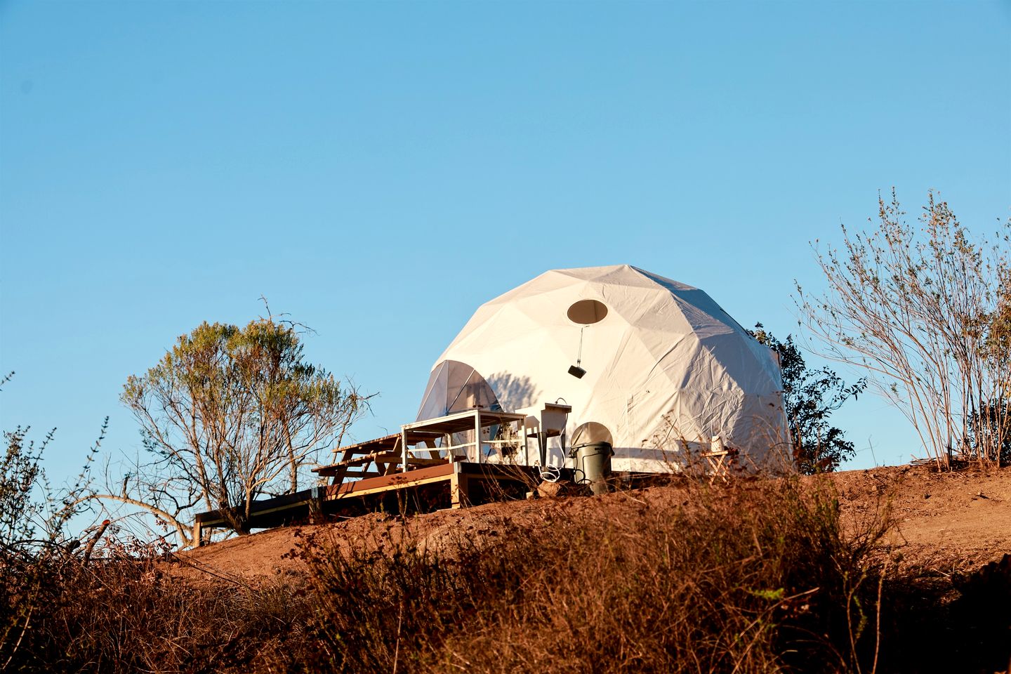 Incredible Dome for a Romantic Escape at Splitrock Valley, California