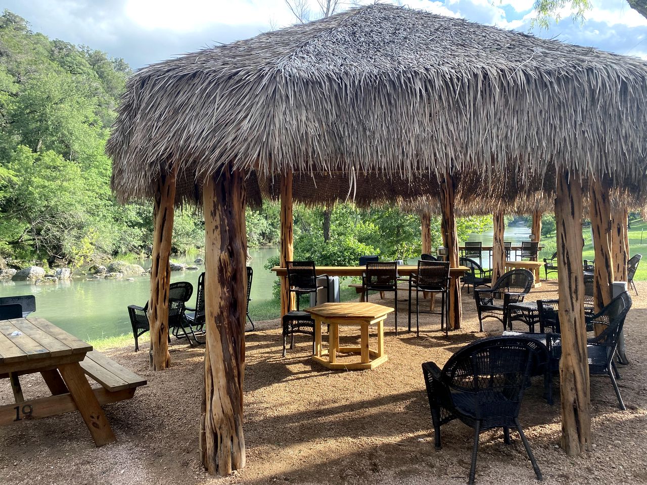 Son's Guadalupe Riverside Bell Tents near New Braunfels, Texas