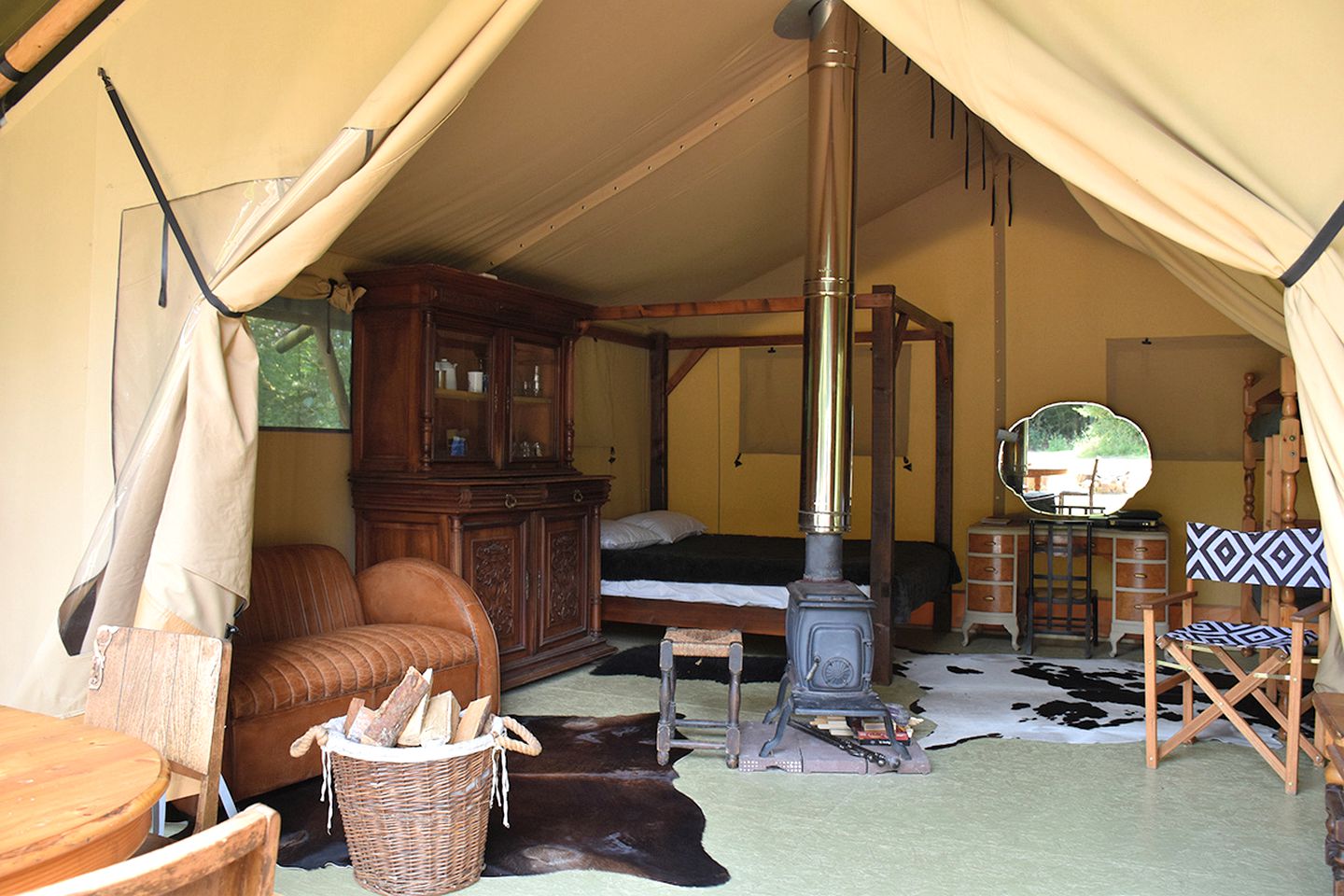 Incredible Glamping Experience near the Beach on the North Norfolk Coast in England