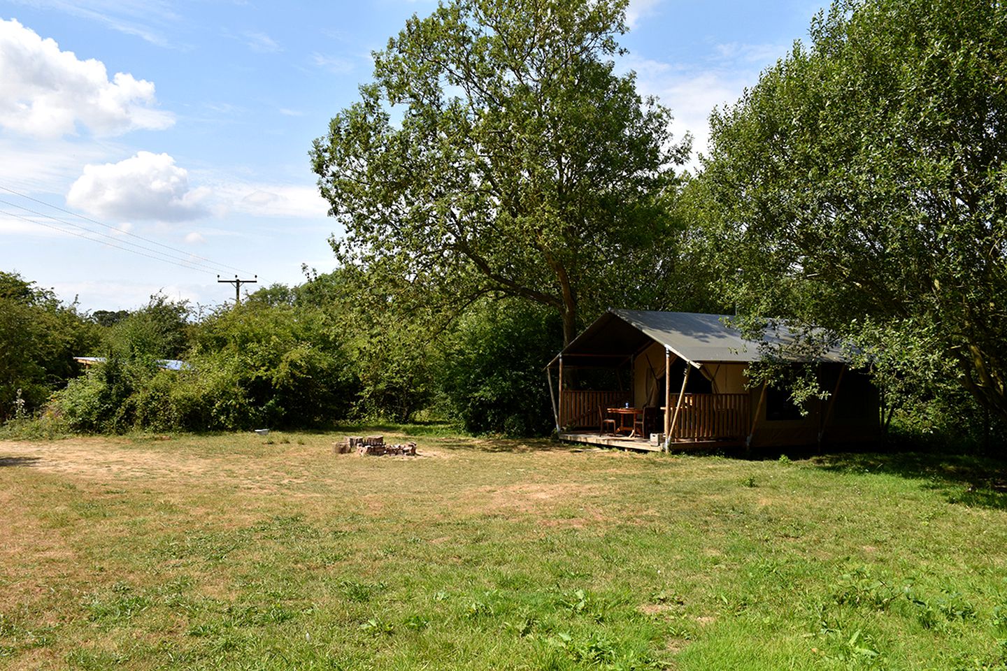 Incredible Glamping Experience near the Beach on the North Norfolk Coast in England