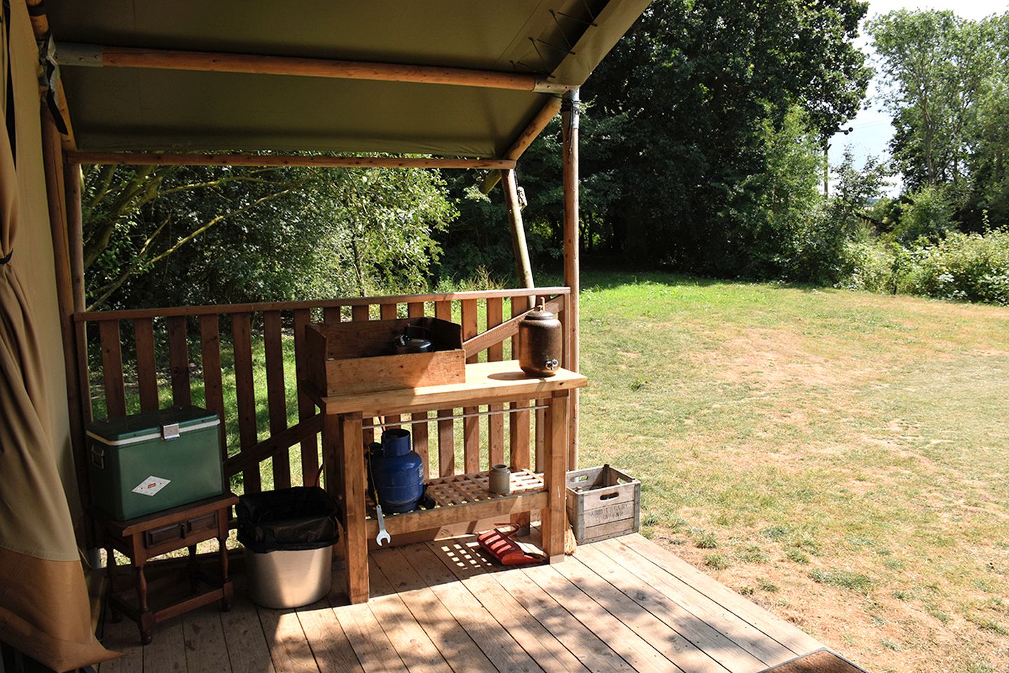 Incredible Glamping Experience near the Beach on the North Norfolk Coast in England