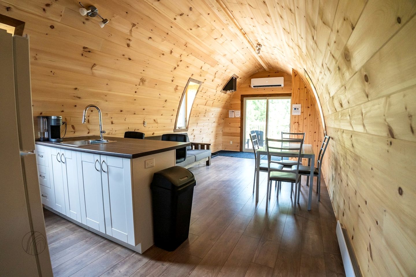 Incredible Hot-tub Provided Pod Nestled Amidst Trees in Saint-Alexis-des-Monts, Quebec