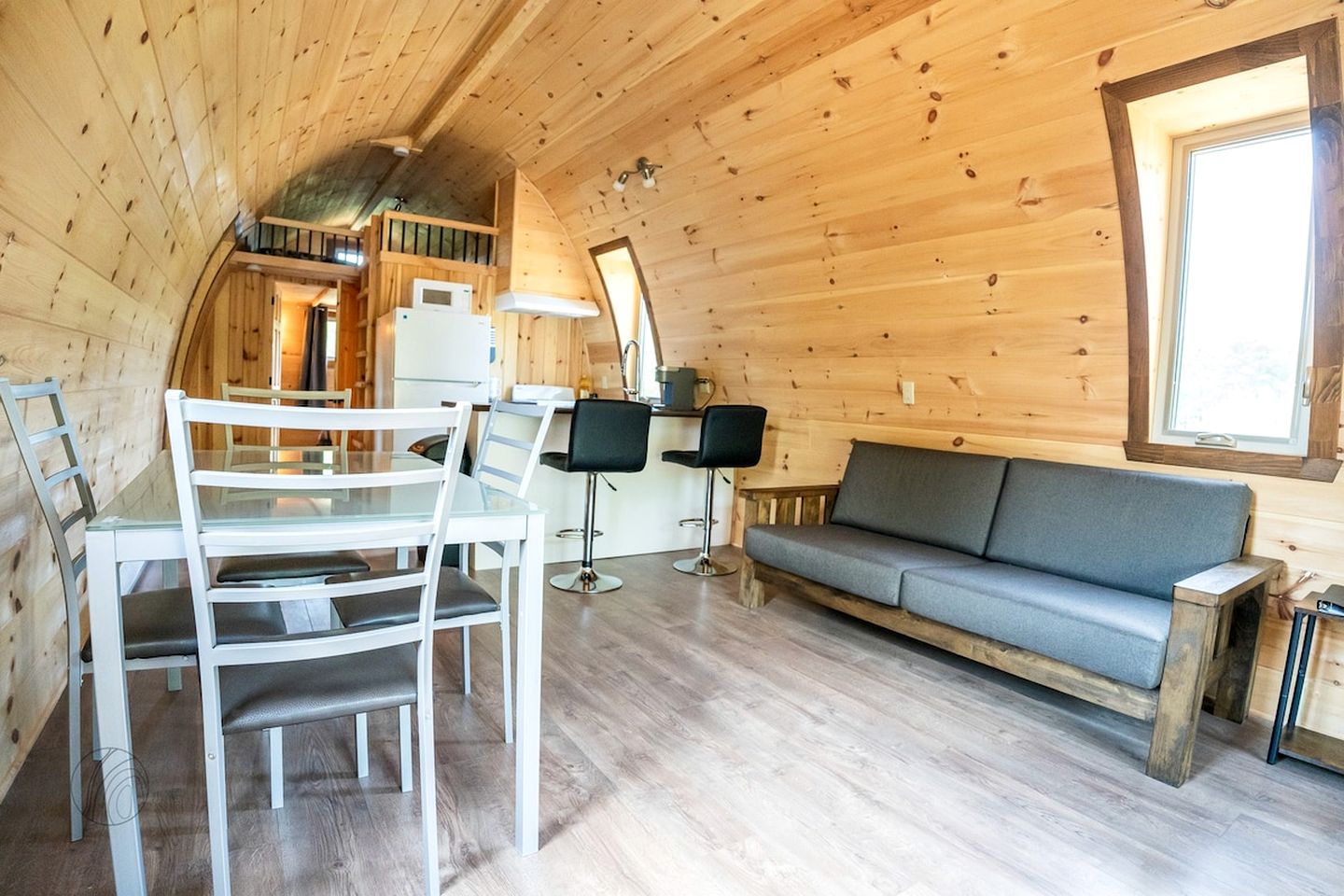 Incredible Hot-tub Provided Pod Nestled Amidst Trees in Saint-Alexis-des-Monts, Quebec