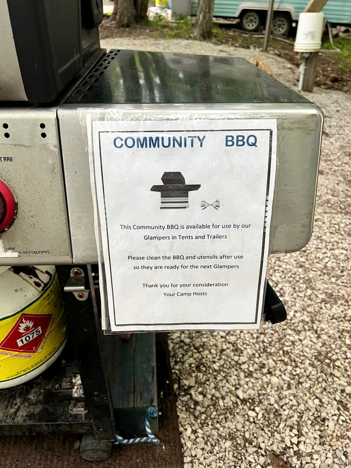 Incredible Lakefront Bell Tent with Barbecue and Fire Pit in Northern Bruce Peninsula, Ontario