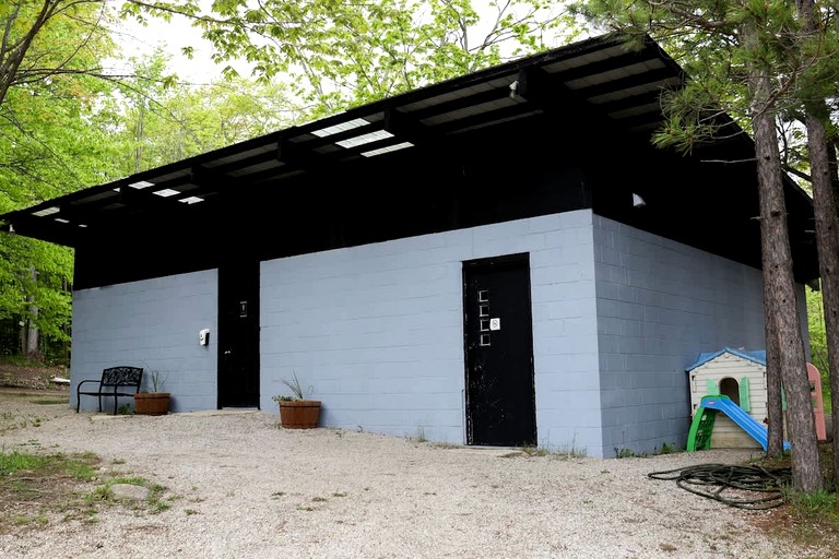 Bell Tents (Canada, Northern Bruce Peninsula, Ontario)