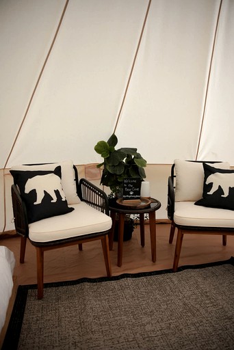 Bell Tents (Canada, Northern Bruce Peninsula, Ontario)