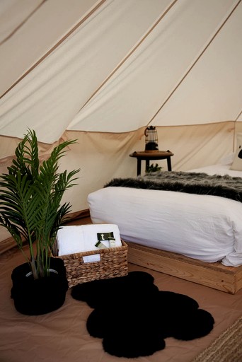 Bell Tents (Canada, Northern Bruce Peninsula, Ontario)