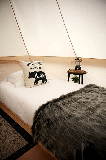 Bell Tents (Canada, Northern Bruce Peninsula, Ontario)