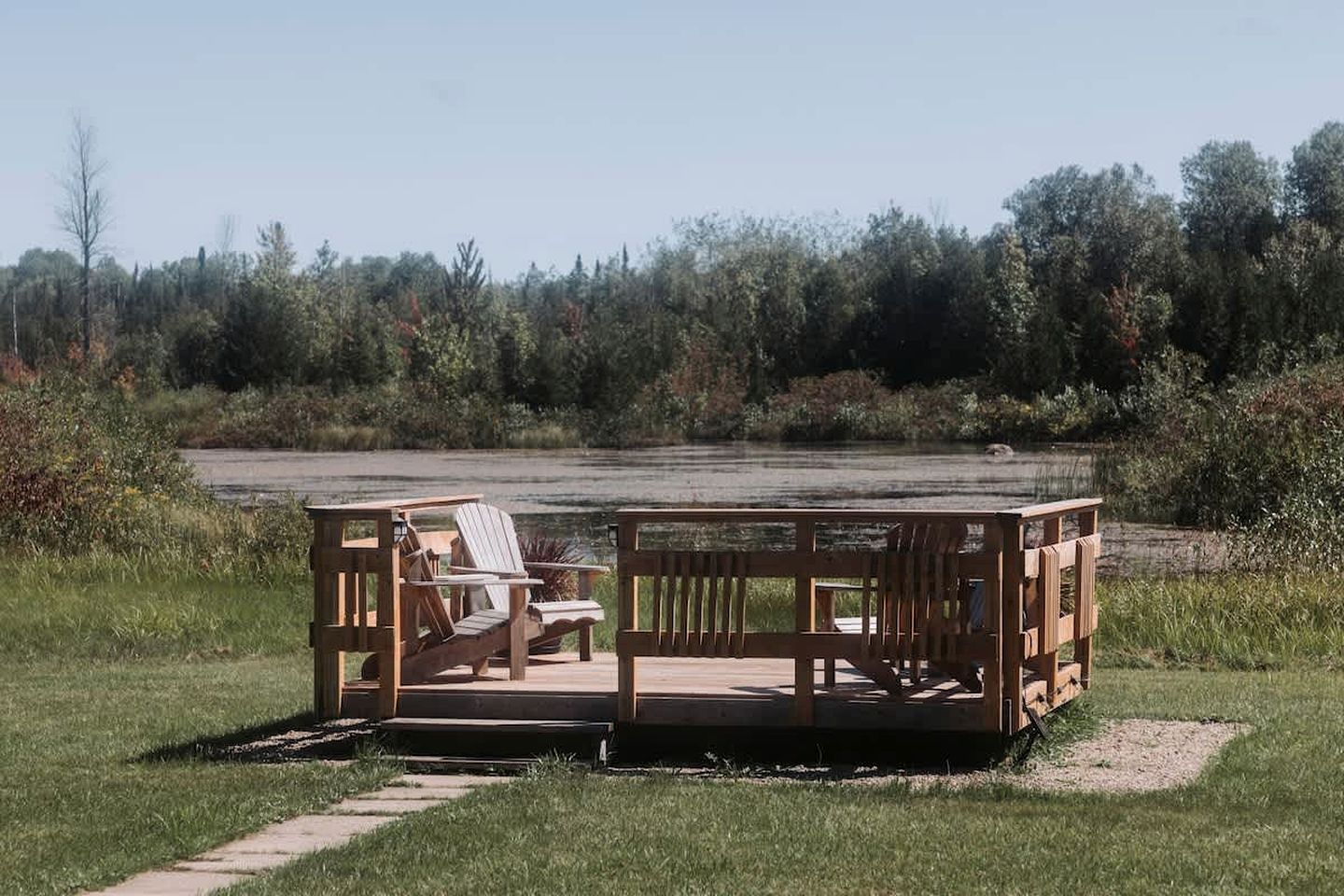 Incredible Lakefront Bell Tent with Barbecue and Fire Pit in Northern Bruce Peninsula, Ontario