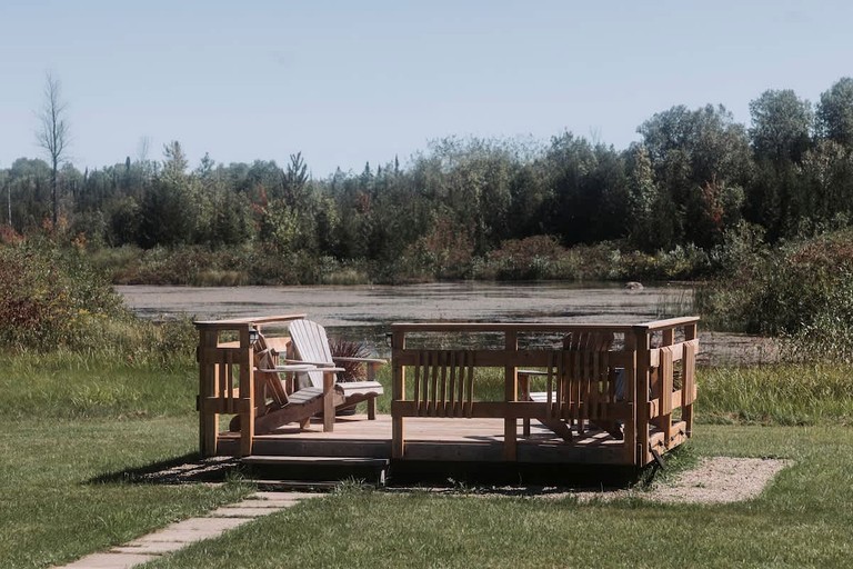 Bell Tents (Canada, Northern Bruce Peninsula, Ontario)