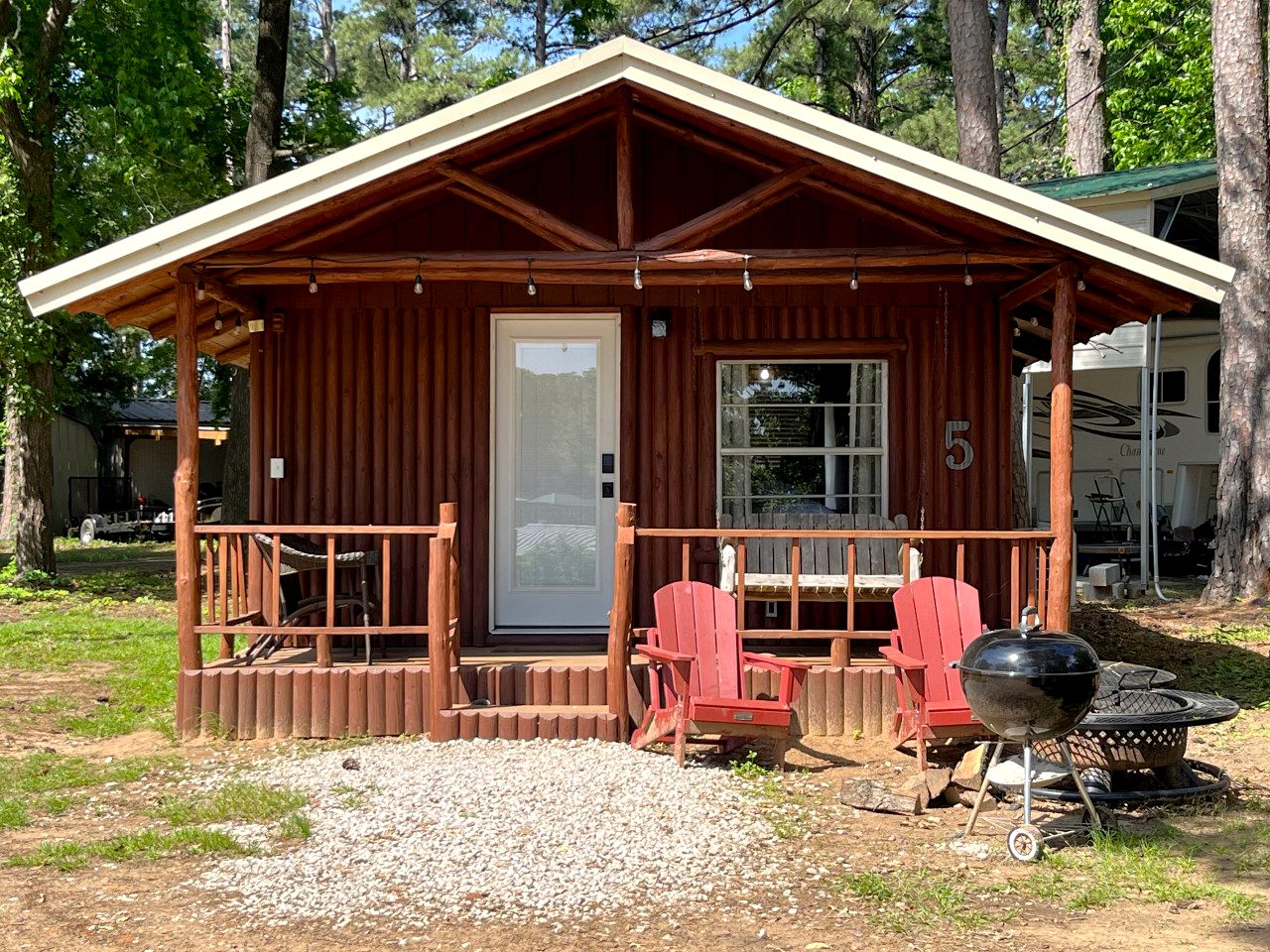 Cabins (United States of America, Hemphill, Texas)