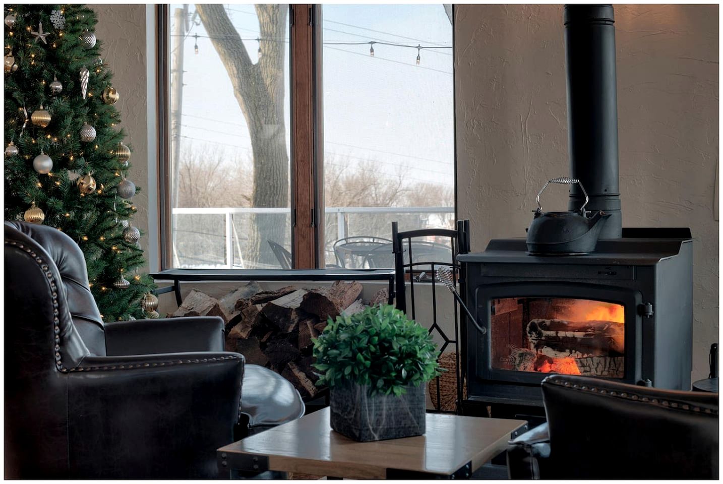 Incredible Lakefront Villa with Gorgeus Sights and Fireplace in Gary, Indiana