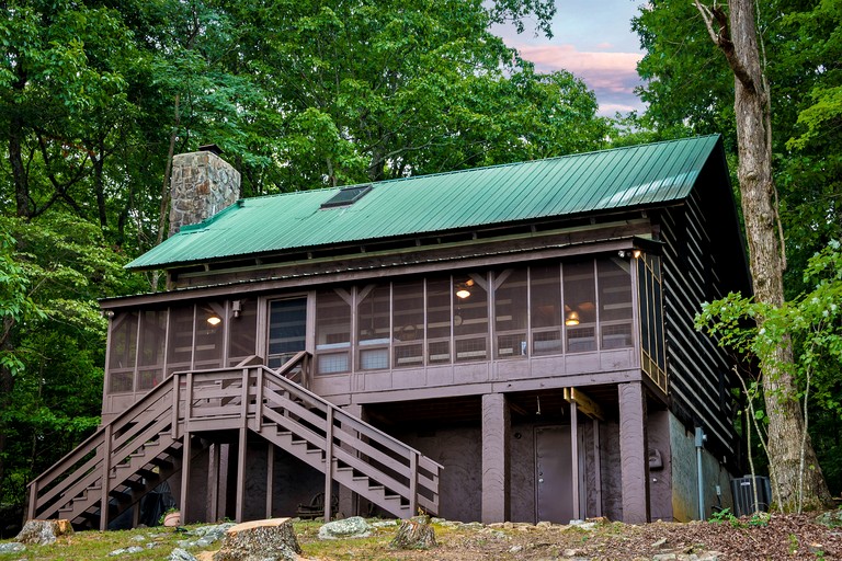 Cabins (United States of America, Mentone, Alabama)