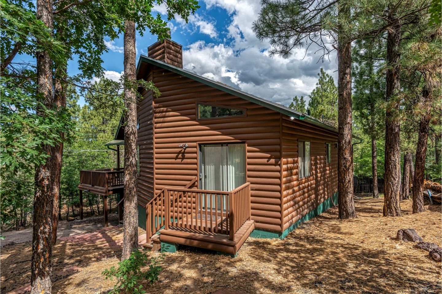 Incredible Log Cabin with Gorgeous Sights in Pinetop, Arizona