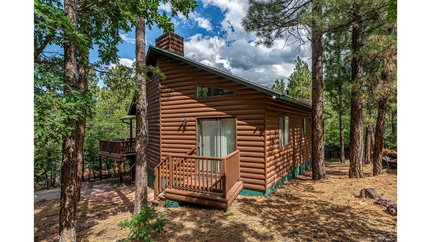 Incredible Log Cabin with Gorgeous Sights in Pinetop, Arizona