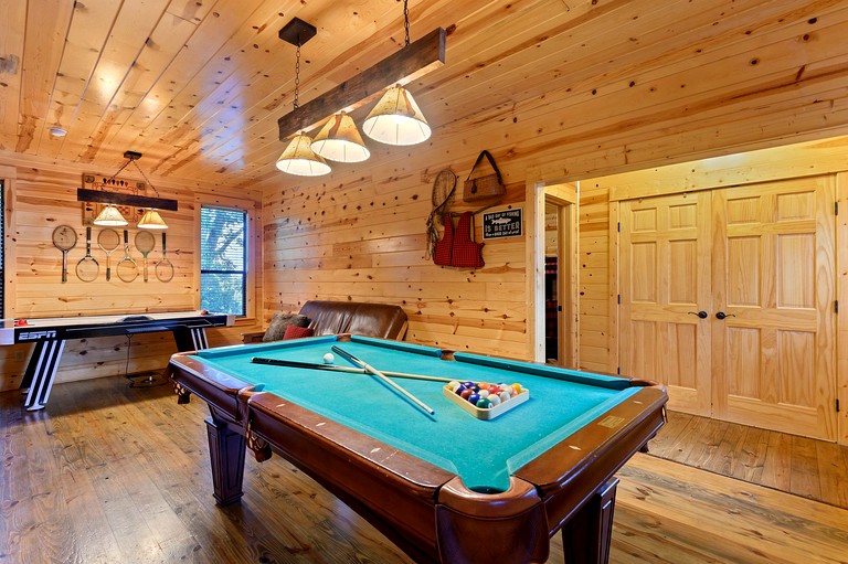 Cabins (United States of America, Broken Bow, Oklahoma)