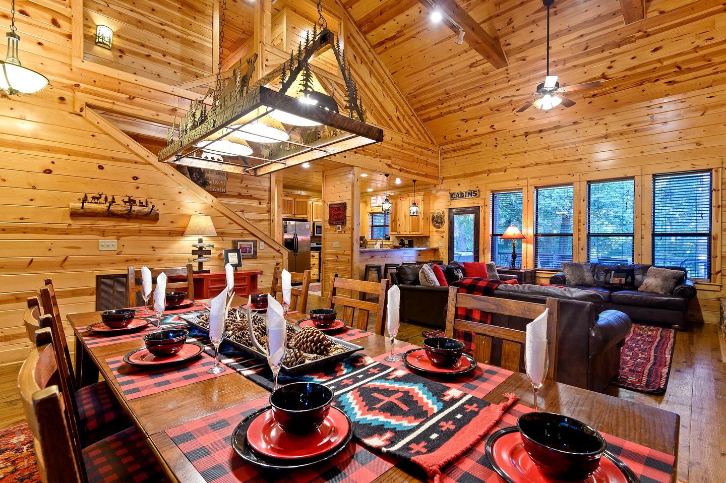 Incredible Luxurious Cabin Fantastic for All the Family in Broken Bow, Oklahoma