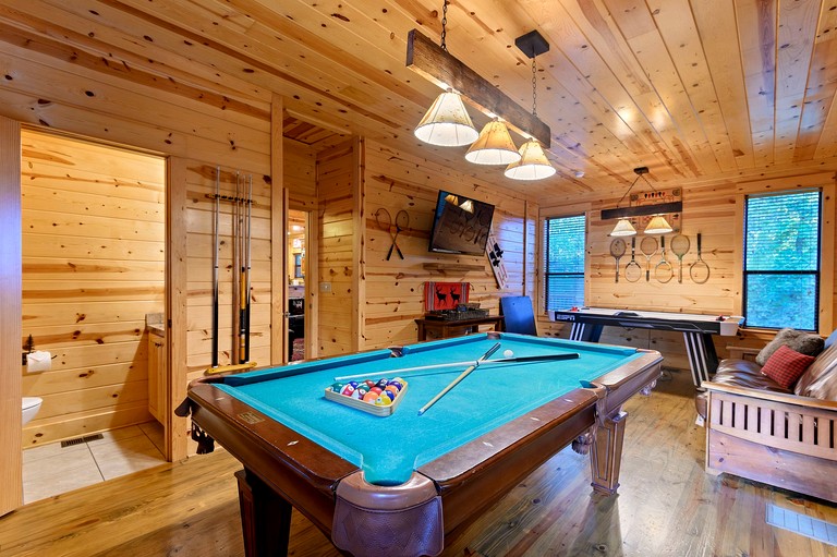 Cabins (United States of America, Broken Bow, Oklahoma)