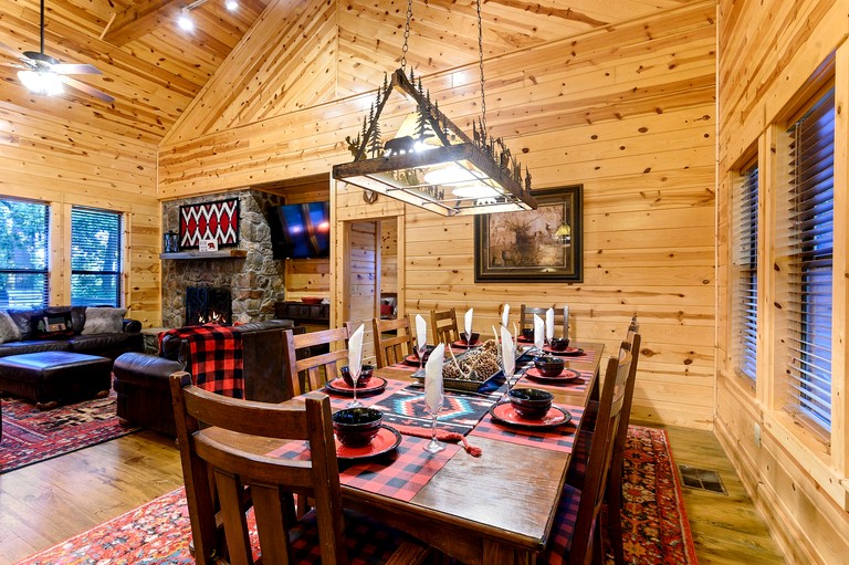 Cabins (United States of America, Broken Bow, Oklahoma)