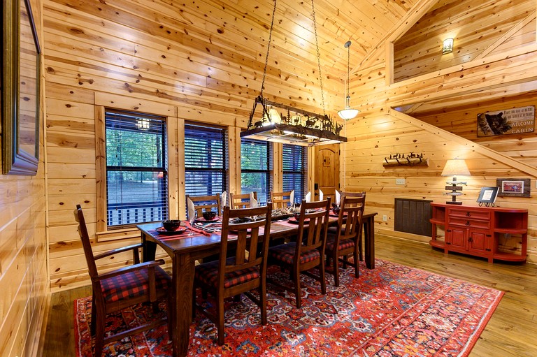 Cabins (United States of America, Broken Bow, Oklahoma)