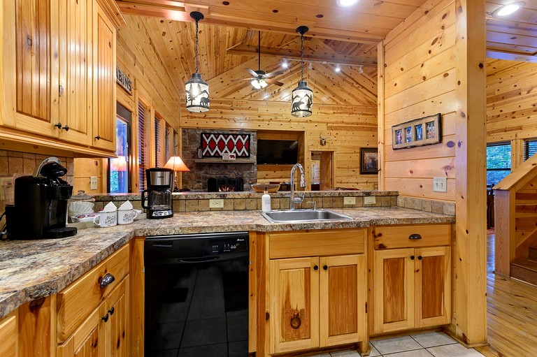 Cabins (United States of America, Broken Bow, Oklahoma)