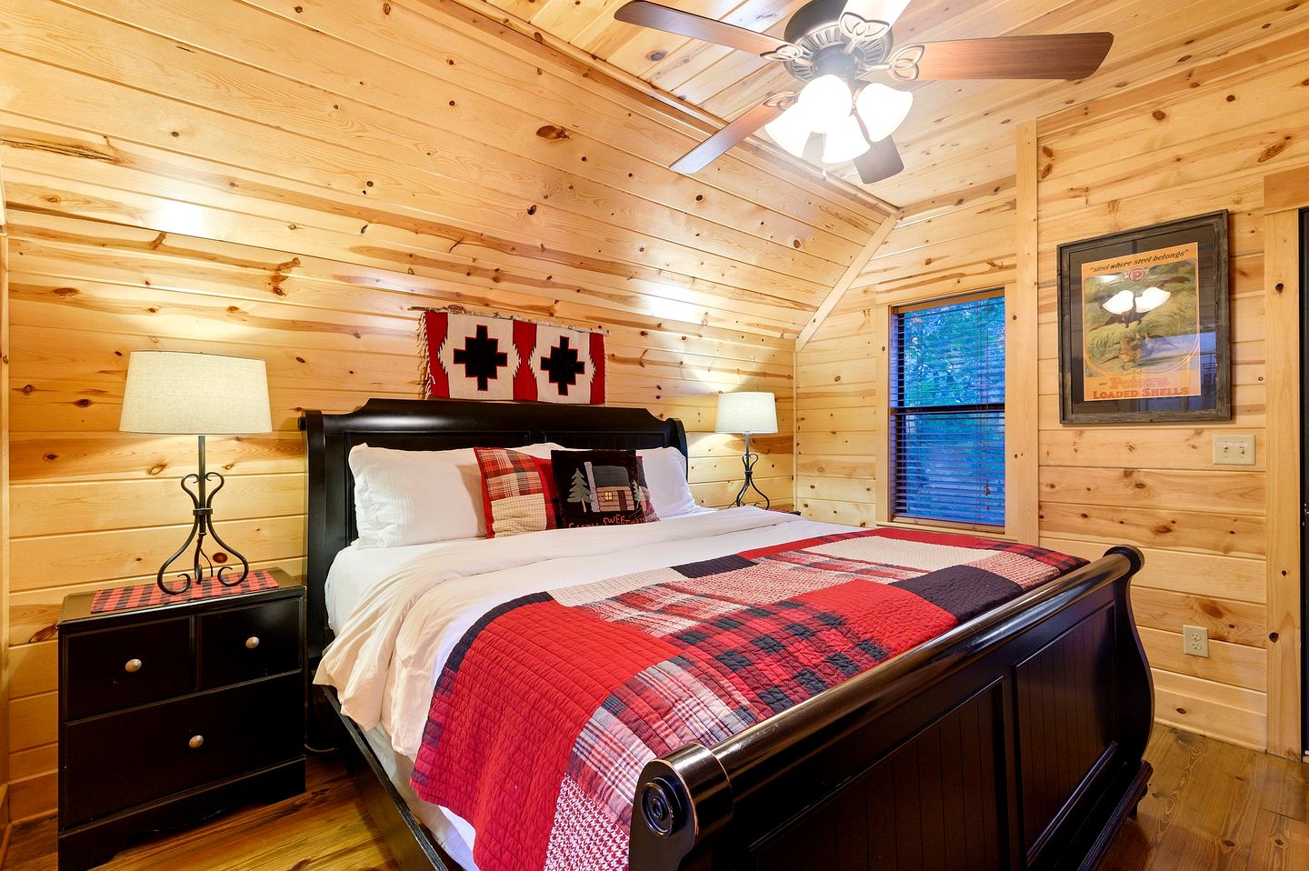 Incredible Luxurious Cabin Fantastic for All the Family in Broken Bow, Oklahoma