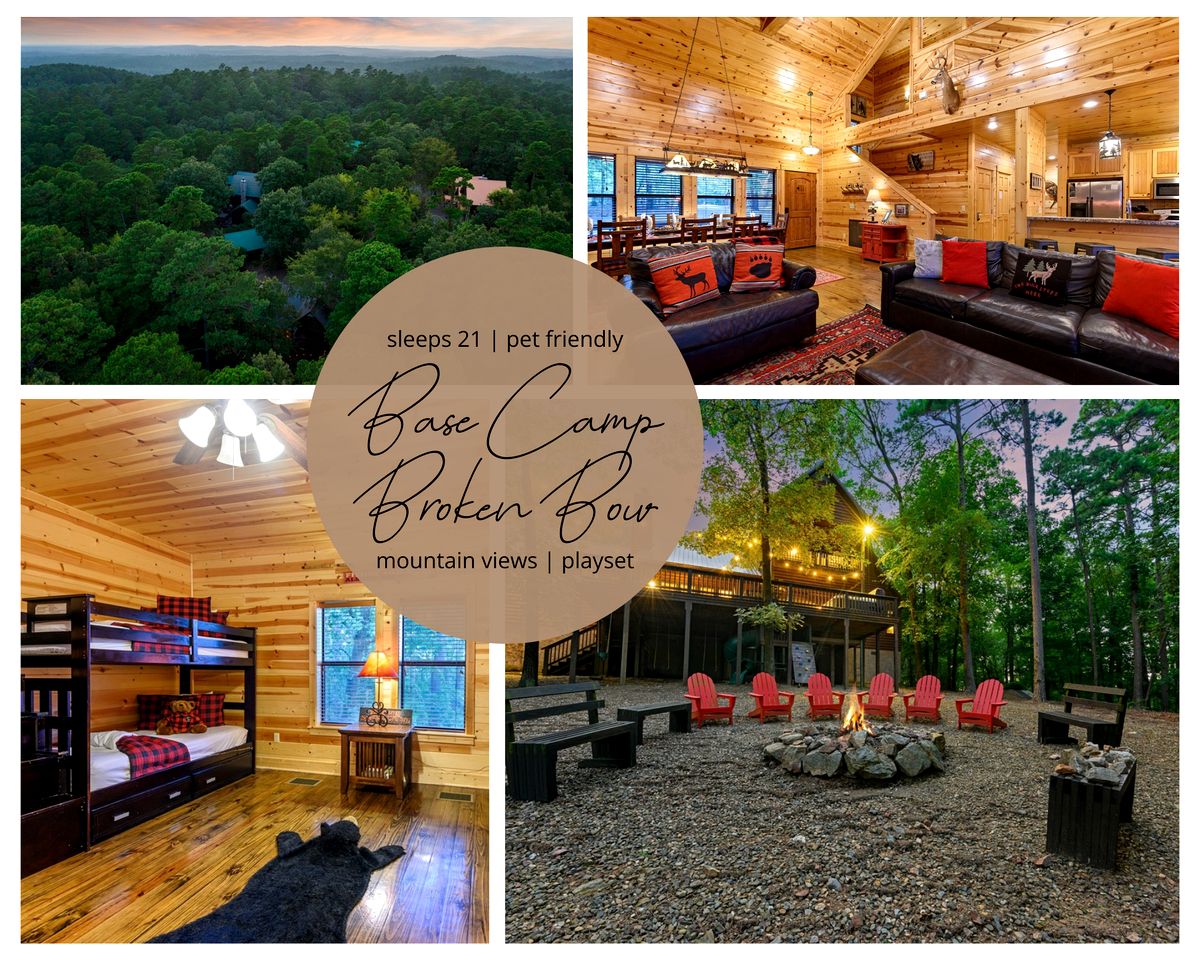 Cabins (United States of America, Broken Bow, Oklahoma)