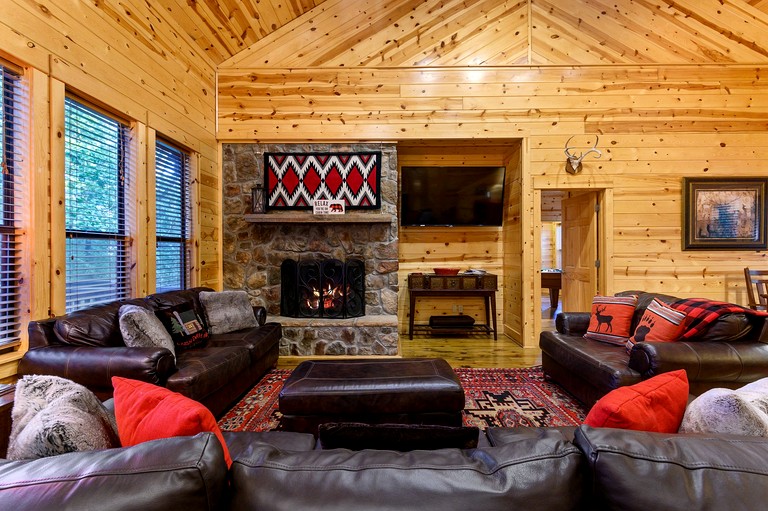 Cabins (United States of America, Broken Bow, Oklahoma)