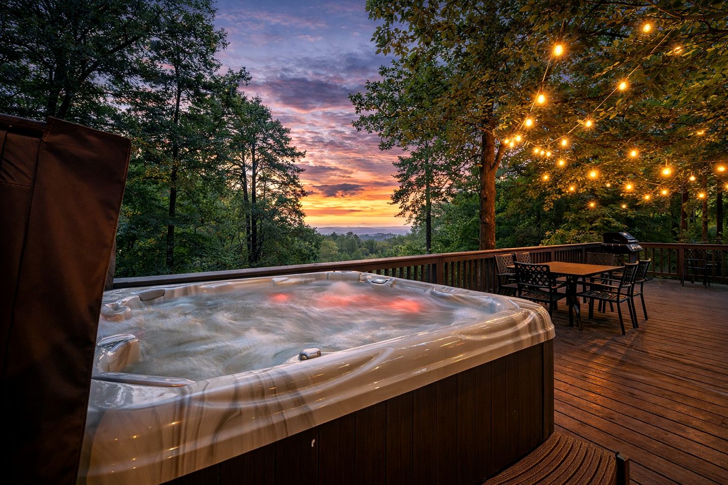 Cabins (United States of America, Broken Bow, Oklahoma)