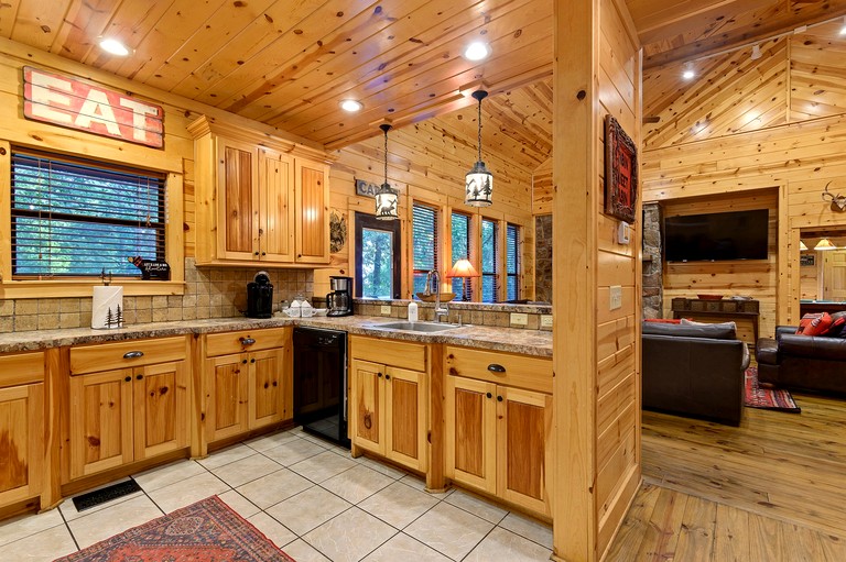 Cabins (United States of America, Broken Bow, Oklahoma)