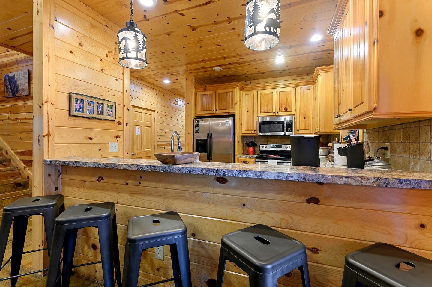 Incredible Luxurious Cabin Fantastic for All the Family in Broken Bow, Oklahoma