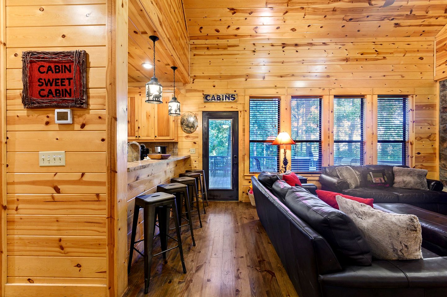 Incredible Luxurious Cabin Fantastic for All the Family in Broken Bow, Oklahoma