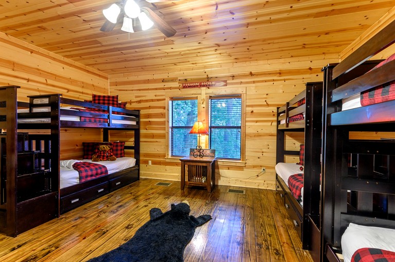 Cabins (United States of America, Broken Bow, Oklahoma)