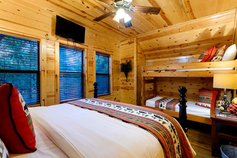 Cabins (United States of America, Broken Bow, Oklahoma)