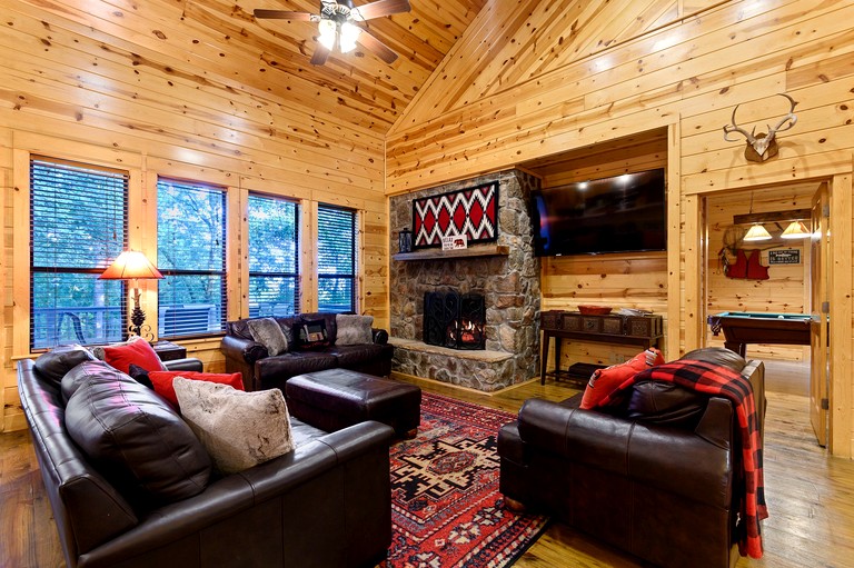 Cabins (United States of America, Broken Bow, Oklahoma)