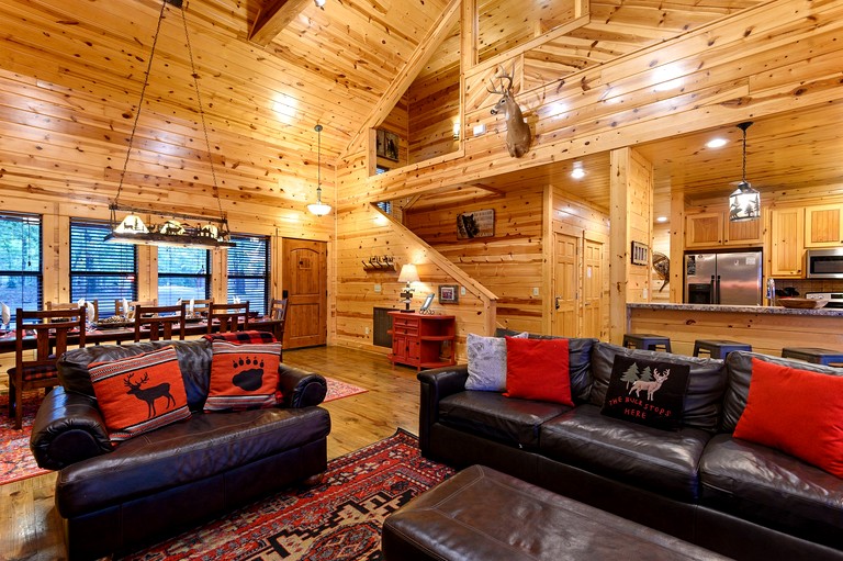 Cabins (United States of America, Broken Bow, Oklahoma)