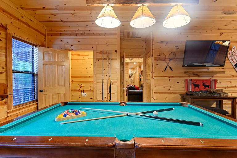 Cabins (United States of America, Broken Bow, Oklahoma)